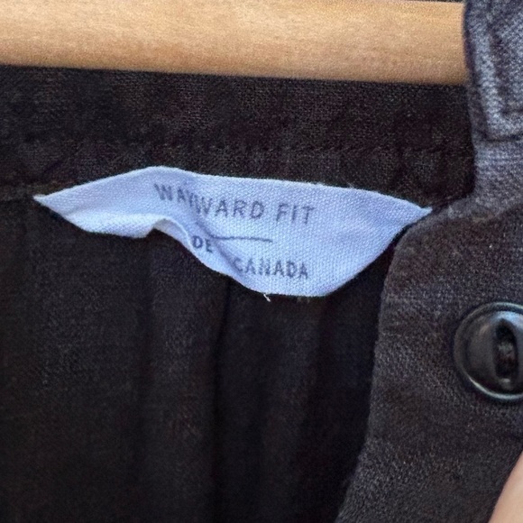 Power of my People black Wayward Fit Ss button up shirt, size xxs - Picture 10 of 14